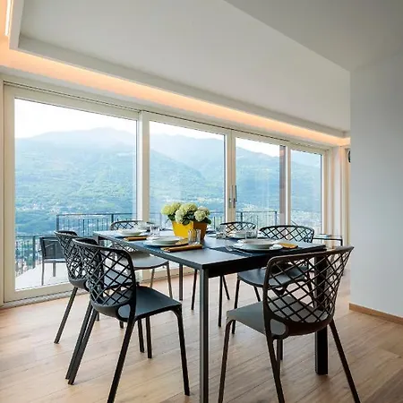 Revo Apartaments - Gualzi63 The Best View Sondrio Exterior photo