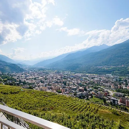 Revo Apartaments - Gualzi63 The Best View Sondrio Exterior photo