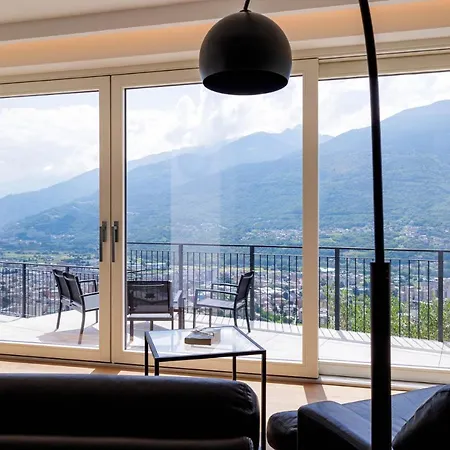 Revo Apartaments - Gualzi63 The Best View Sondrio Exterior photo